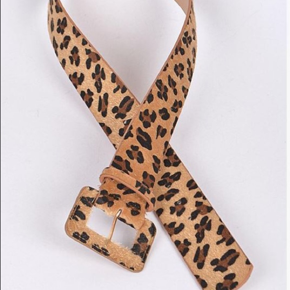 Leopard Belt - Picture 3 of 4